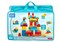 Fisher-Price Toddler Block Toys, Deluxe Building Bag with 150 Pieces and Storage Bag, Gift Ideas for Kids Age 1+ Years (Amazon Exclusive)